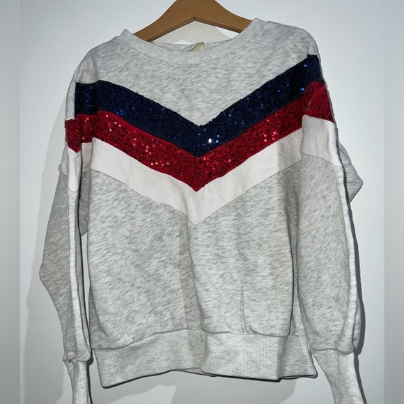 Zara Girls sweatshirt/Hoodie Size 9 - Picture 1 of 7